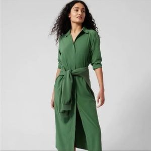 Athleta shirt dress